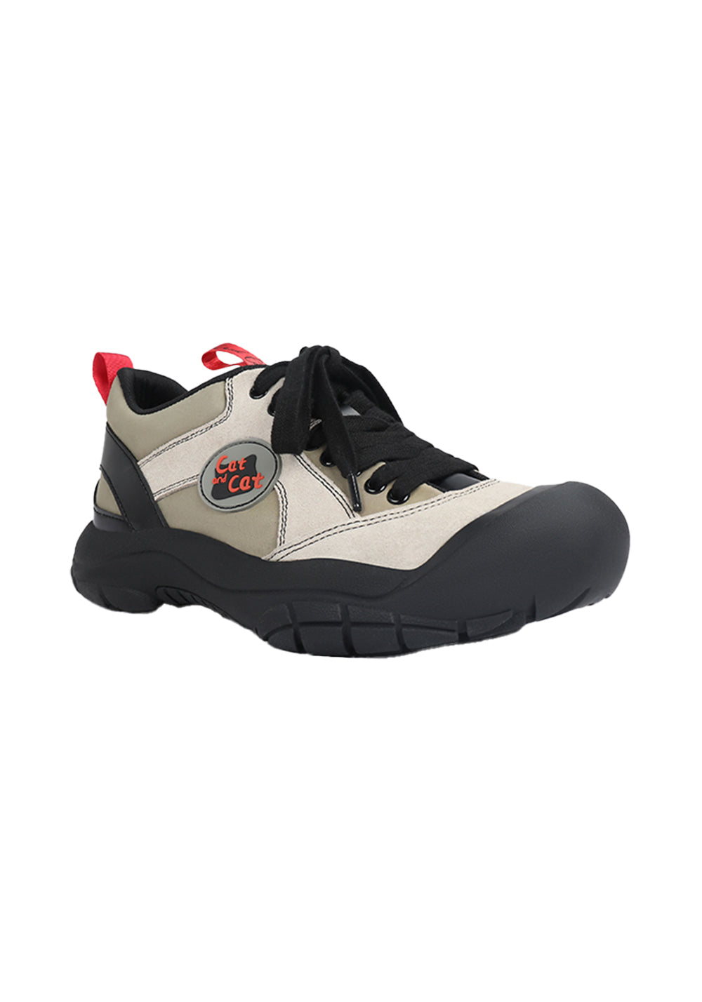 Cat and cat | Chunky Lace-Up Outdoor Round Toe Shoes - PSYLOS 1, Cat and cat | Chunky Lace-Up Outdoor Round Toe Shoes, Athleisure shoes, Cat and cat, PSYLOS 1
